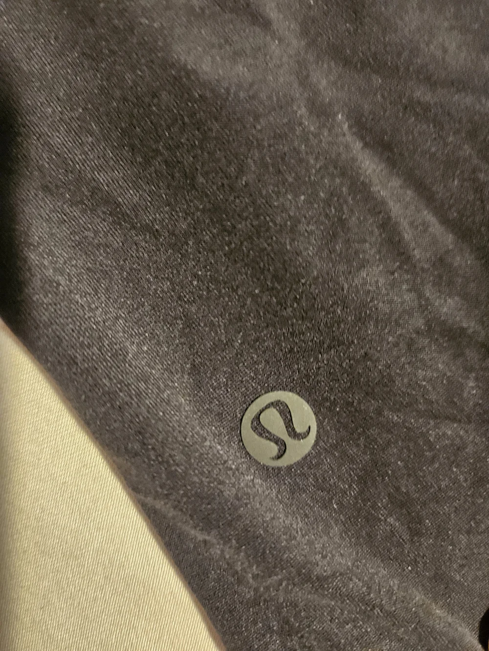 lululemon athletica Black Long-Sleeve Scoop-Neck Bodysuit